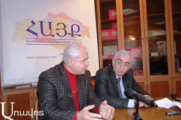 «Ամարասի Արթուր»-ի շարժումն առաջարկում է ստեղծել ԱԺ Վերին պալատ (Տեսանյութ)