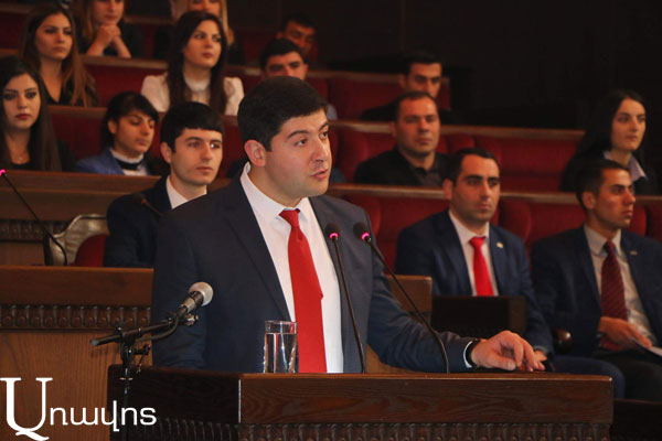 Դավիթ Հարությունյան. Արել ենք այն, ինչ պիտի անեինք