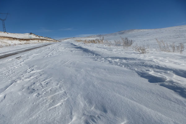 Փակ են Վարդենյաց լեռնանցքը, Բերդ-Ճամբարակ ճանապարհահատվածը