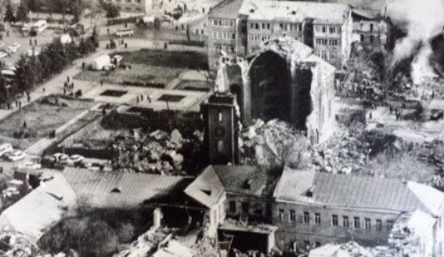 Հայաստանը Սպիտակի երկրաշարժից 28 տարի անց