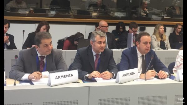 ՀՀ-ԵՄ նոր շրջանակային համաձայնագրի բանակցային գործընթացը 2017-ին կմտնի ավարտական փուլ. Կարեն Նազարյան