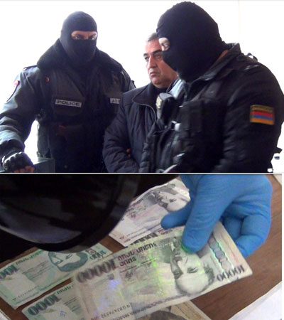 Բռնվեց կաշառք ստանալու պահին