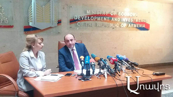 «Իրանի սահմանին ազատ տնտեսական գոտու ստեղծման գործընթացի մեկնարկը ՀՀ-ն նախատեսել է մինչեւ 2017-ի ապրիլ»