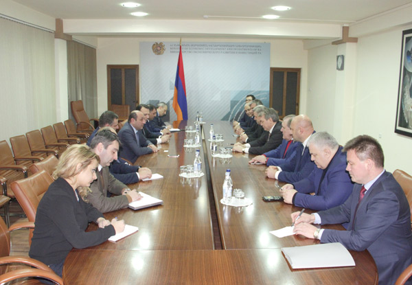 Սուրեն Կարայանը հանդիպել է ՌԴ ԴԺ Պետական դումայի խորհրդարանականների հետ