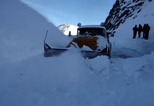 Միջպետական և հանրապետական նշանակության բոլոր ավտոճանապարհներին առատ ձյուն է տեղում