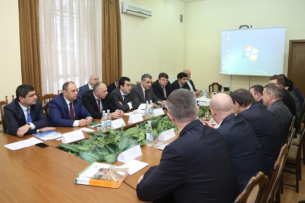 Ռուսաստանյան ընկերությունների հետ քննարկվել են Հայաստանի գյուղտեխնիկայի պարկի արդիականացման հնարավորությունները