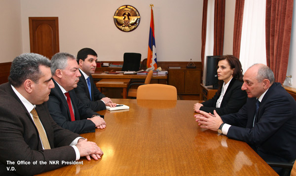 Հանդիպմանը քննարկվել են դատաիրավական ոլորտում երկու հայկական պետությունների համագործակցությանը վերաբերող հարցեր