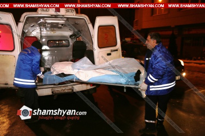 Երևանում փրկարարները բացելով տան դուռը այնտեղ հայտնաբերել են 51-ամյա կնոջ դի. shamshyan.com