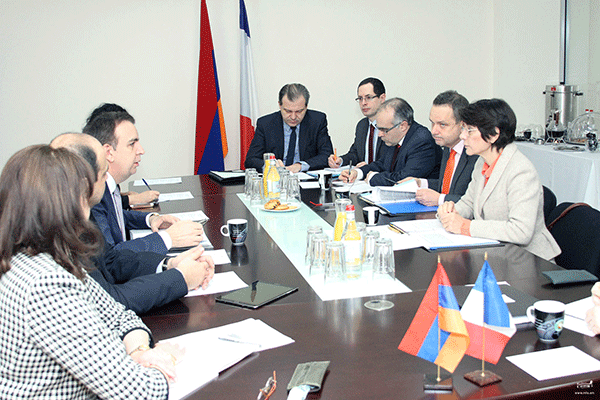 Քաղաքական խորհրդակցություններ` Հայաստանի և Ֆրանսիայի արտաքին գերատեսչությունների միջև