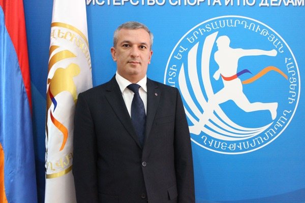 Արսեն Քարամյանն ընտրվել է «Հայաստանի ֆիզիկական կուլտուրայի և սպորտի պետական ինստիտուտ» հիմնադրամի հոգաբարձուների խորհրդի նախագահ