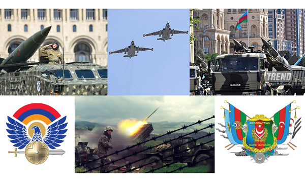 Հայաստանի և Ադրբեջանի զինված ուժերի քանակն ու սպառազինությունը