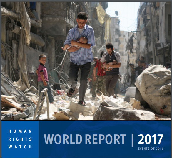 Պոպուլիզմը՝ աշխարհում մարդու իրավունքների հիմնական սպառնալիք. HRW-ը հրապարակել է 2017թ. զեկույցը