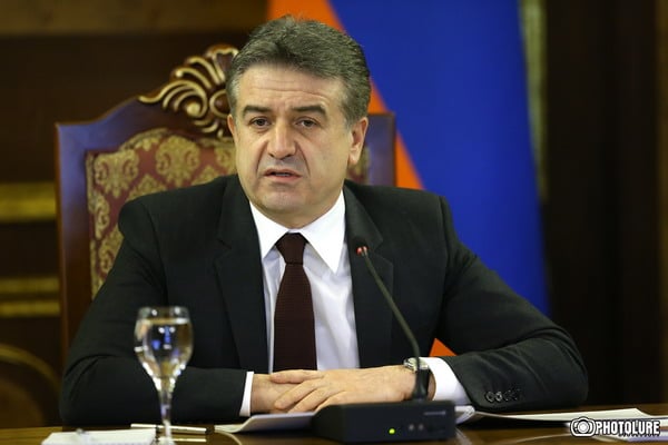 Կարեն Կարապետյան. «Ինձ միլիցա մի սարքեք» (Տեսանյութ)