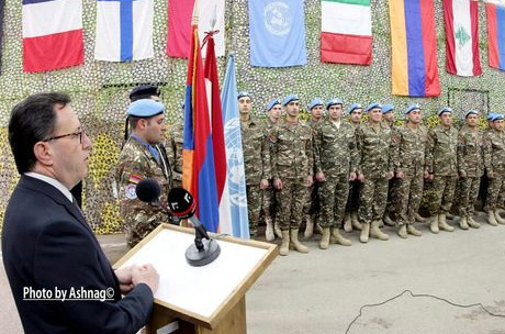 Հայոց բանակի կազմավորման 25-ամյակին նվիրված միջոցառում Լիբանանում
