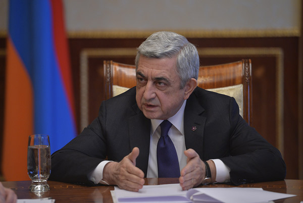 Նախագահի մոտ տեղի է ունեցել խորհրդակցություն՝ «Հայաստանի իրավազորություն» ծրագրի իրագործման ընթացքի վերաբերյալ
