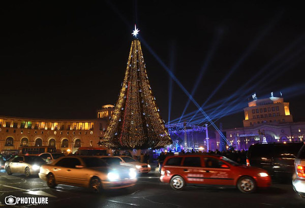 Տոնածառ ջան, տոնածառ