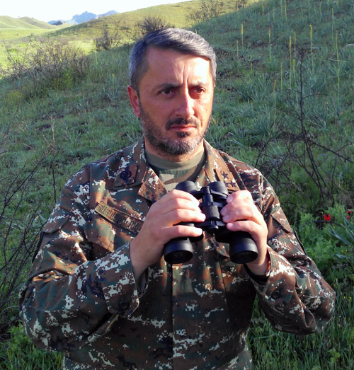 Խաչիկ Ասրյանի և «Հայոց Արծիվների» շնորհավորանքը  Հայոց Ազգային Բանակի կազմավորման  25-րդ տարեդարձի առթիվ