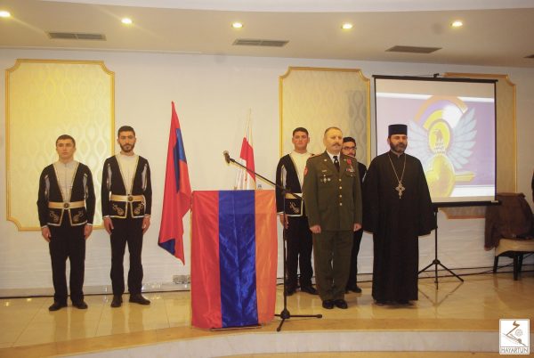 Հայոց բանակի 25-րդ տարեդարձի տոնական միջոցառումներ` Թբիլիսիում