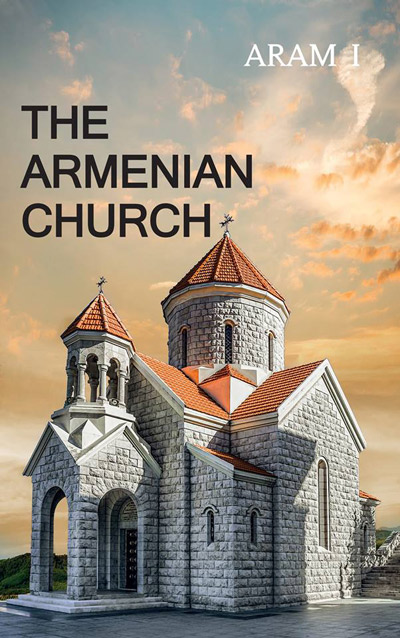 Արամ Ա. Կաթողիկոսին հեղինակութեամբ հրատարակուած է “The Armenian Church” գիրքը