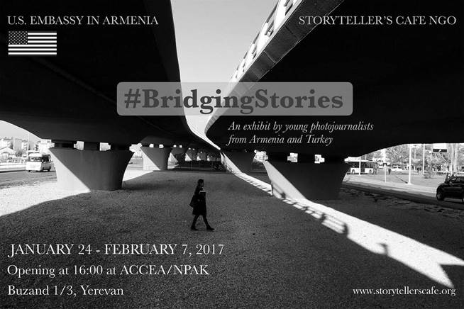 #BridgingStories ցուցահանդեսի ընդհանրական պատմությունները միավորում են  հայ և թուրք լուսանկարիչներին