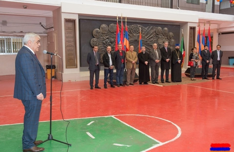 Հայոց բանակի կազմավորման 25-ամյակին նվիրված միջոցառում Քուվեյթում