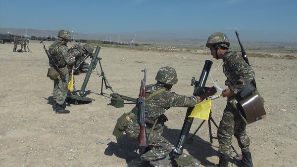 ԼՂՀ ՊՆ. Սեյսուլանի ուղղությամբ ադրբեջանական զինուժը կիրառել է 60 միլիմետրանոց ականանետ