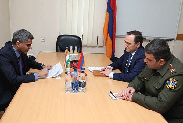 Քննարկվել են հայ-հնդկական համագործակցության զարգացման հեռանկարները