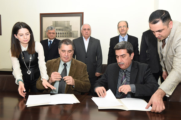 Հուշագիր ստորագրվեց ՀՀ ԿԱ քաղաքաշինության պետկոմիտեի և IPECS  ընկերության միջև