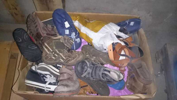 Մանկական օգտագործված հագուստ ու կոշիկներ՝ ԴԱՀԿ-ի աճուրդում