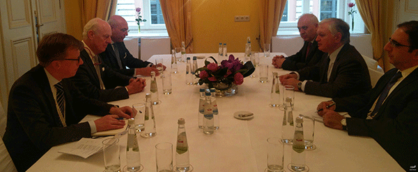 Էդվարդ Նալբանդյանը հանդիպել է ՄԱԿ գլխավոր քարտուղարի՝ Սիրիայի հարցով հատուկ բանագնացին