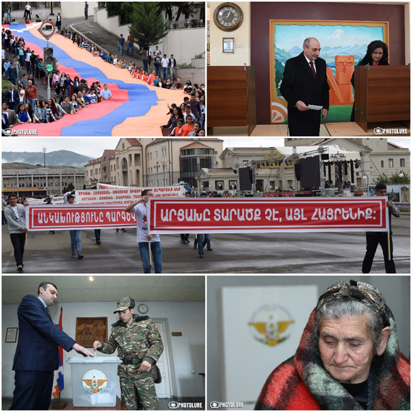 Արցախի հանրաքվեն,  ռուսների «ապտակն» ու Բաքվի հիստերիան