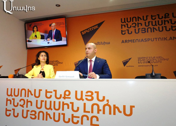 «Ի հեճուկս հոռետեսների՝ վարչապետը շարունակում է զարգացման ծրագրեր ներկայացնել». Աշոտյան (Տեսանյութ)