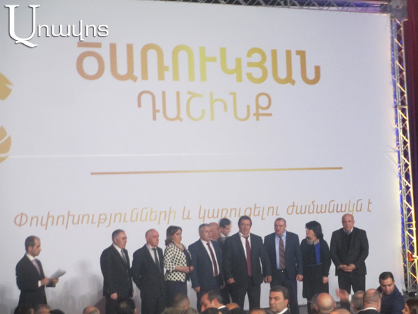 «Հովիկ Աբրահամյանը ԲՀԿ-ի կողքին չի». Գագիկ Ծառուկյան (Տեսանյութ)