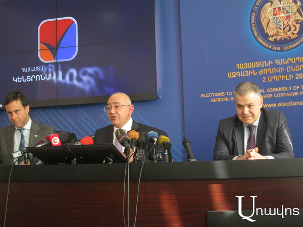 Տարածքային ցուցակներով ամենաշատ մրցակիցները Կոտայքի մարզում են (Տեսանյութ)