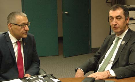 «Թուրքիոյ պատմութեան նաեւ մաս կը կազմէ 1915-ի Հայոց ցեղասպանութիւնը»