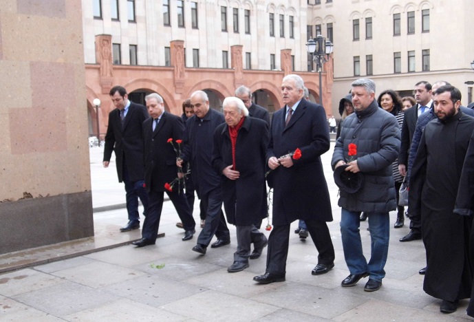 Մոսկվայում հարգանքի տուրք մատուցվեց Սումգայիթի զոհերի հիշատակին