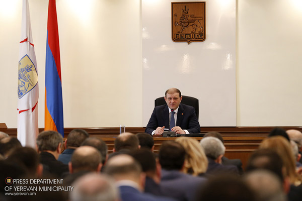 Քաղաքապետ Տարոն Մարգարյանը հանձնարարել է  ներկայացնել մայրաքաղաքի համաչափ զարգացմանն ուղղված նոր առաջարկներ