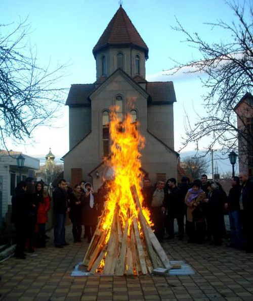 «Տիրոջն ընդառաջ»-ի մաքրագործող հուրը