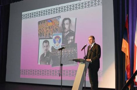 Հայոց բանակի կազմավորման 25-ամյակին նվիրված միջոցառումներ Վարշավայում