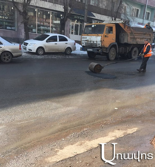 Նախընտրական ասֆալտապատումներ