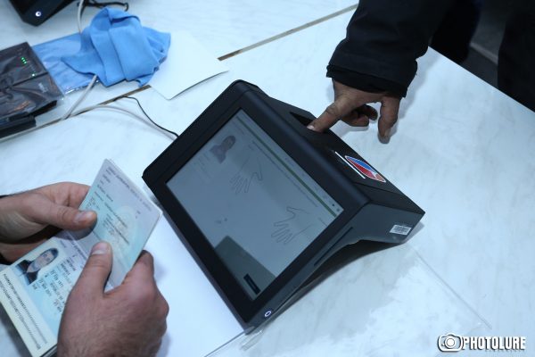 Սեմյոնովկա համայնքում փորձարկվել է էլեկտրոնային գրանցման համակարգը