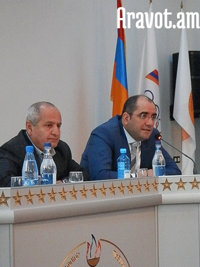 Հրաչյա Ռոստոմյան. «Պետությունը հնարավորությունների առավելագույն չափով սպորտին գումարներ է հատկացնում»