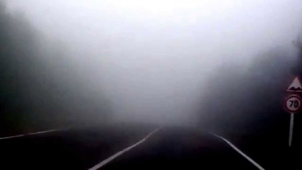 Նոյեմբերյանի ավտոճանապարհներին խիտ մառախուղ է, տեսանելիությունը՝ 20-40 մետր