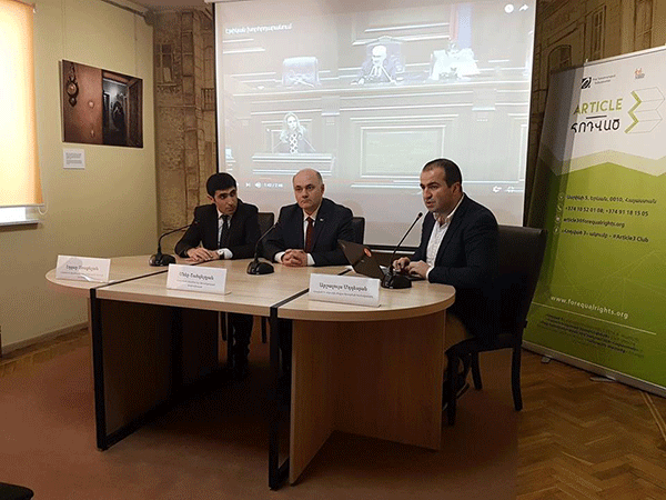 «Արթուր Բաղդասարյանն իրապես կարող է պայքարել». Մհեր Շահգելդյան