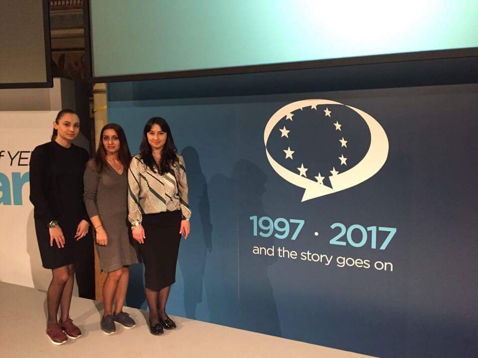 ՀՀԿ երիտասարդական կազմակերպությունը մասնակցել է ԵԺԿ ԵԿ (YEPP) 20-ամյակին նվիրված հոբելյանական հանդիպմանը