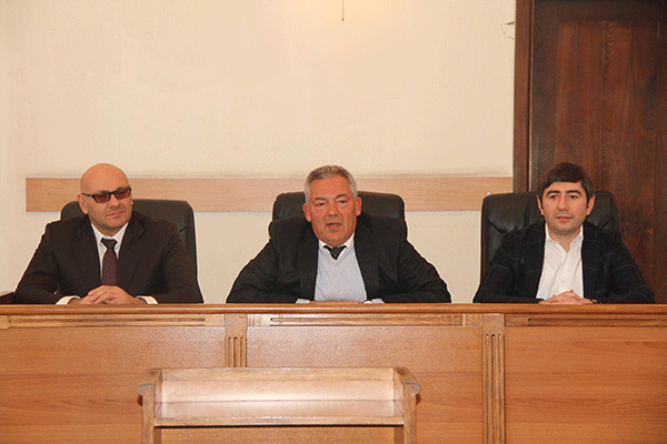 Վճռաբեկ դատարանի նախագահը ներկայացրել է նորանշանակ դատավորների
