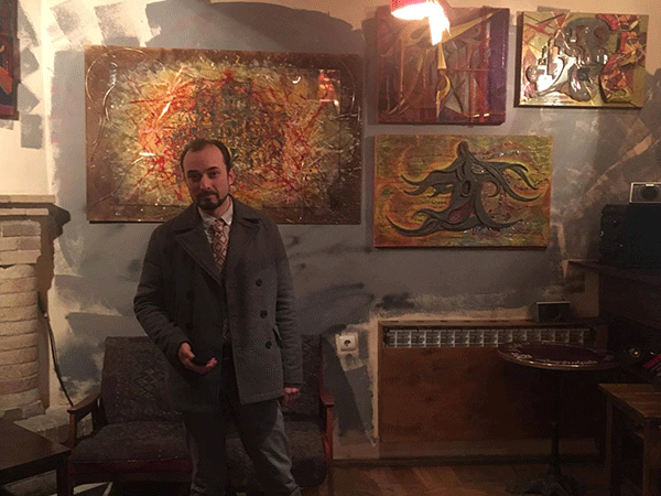 Արսեն Բալիկյան. «Իմ արածը նորություն է նկարչության ասպարեզում». (Ֆոտոշարք)