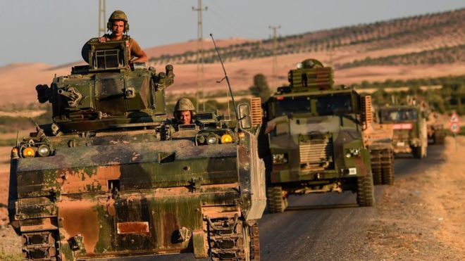 Թուրքիան ավարտել է ռազմական գործողությունը Սիրիայում