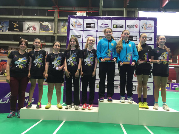 Բադմինտոնի «Li Ning Israel Youth 2017» միջազգային մրցաշարից մեր պատվիրակները Երևան են վերադառնում 2 մրցանակով 