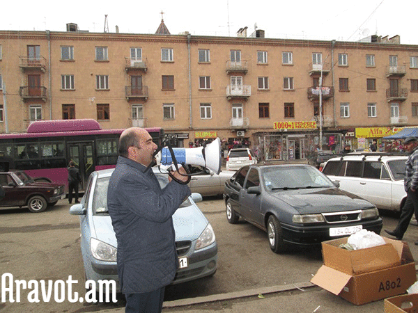 Հարսանիքավորները` Էդմոն Մարուքյանի քարոզարշավին. (Տեսանյութ)